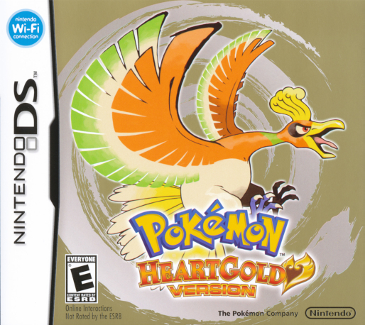 Pokémon HeartGold Version