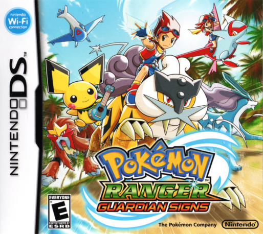 Pokémon Ranger : Guardian Signs