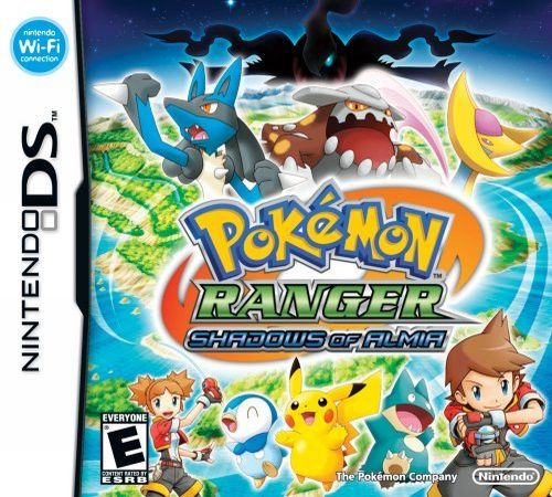 Pokémon Ranger : Shadows of Almia