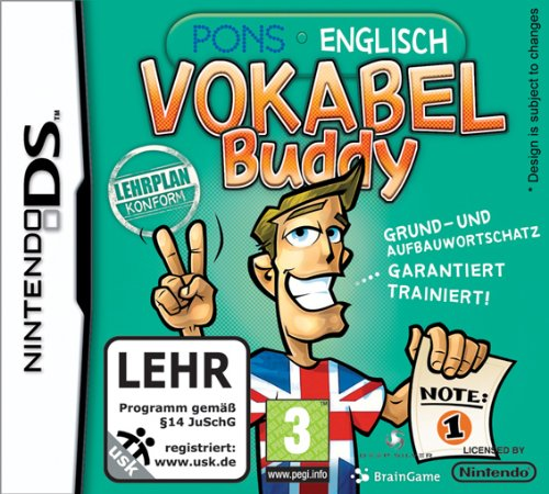 Pons Englisch - Vokabel Buddy