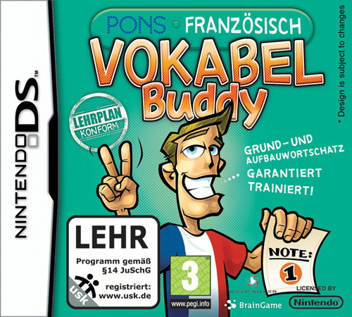 Pons Franzoesisch - Vokabel Buddy