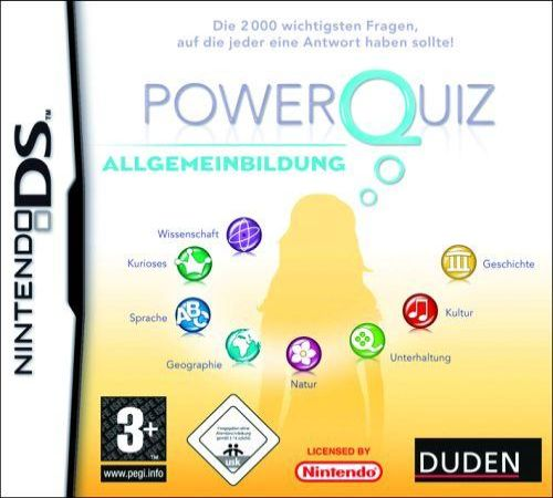 Power Quiz - Allgemeinbildung