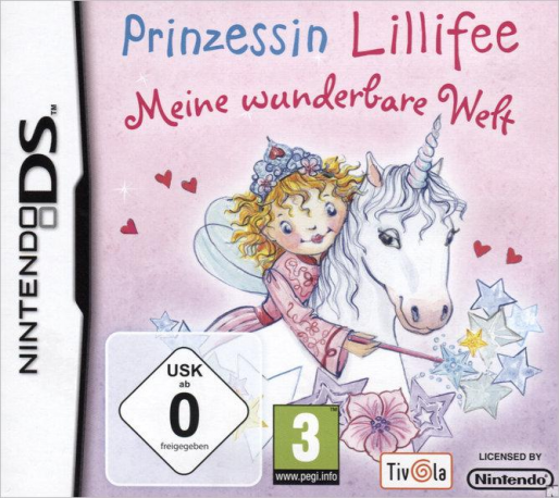 Princess Lillifee - My Wonderful World