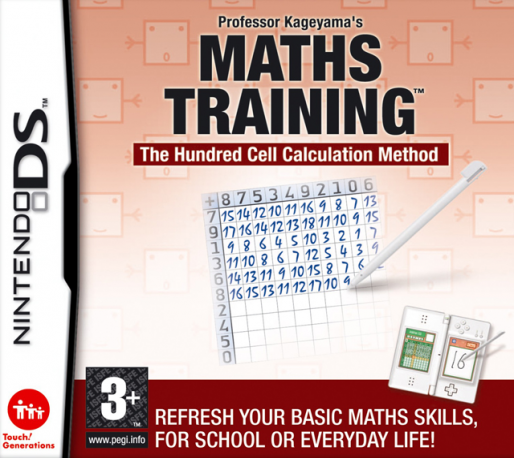 Professor Kageyama's Maths Training : The Hundred Cell Calculation Method