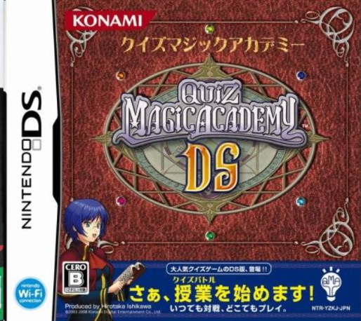 Quiz Magic Academy DS : Futatsu no Jikuuseki