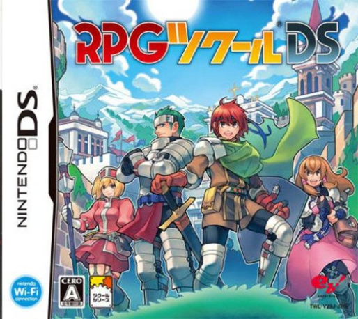 RPG Tsukuru DS : Create The New World