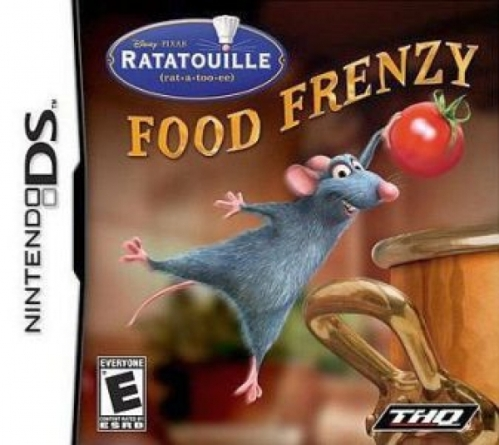 Ratatouille - Food Frenzy