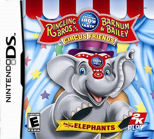 Ringling Bros. Circus Friends : Asian Elephants