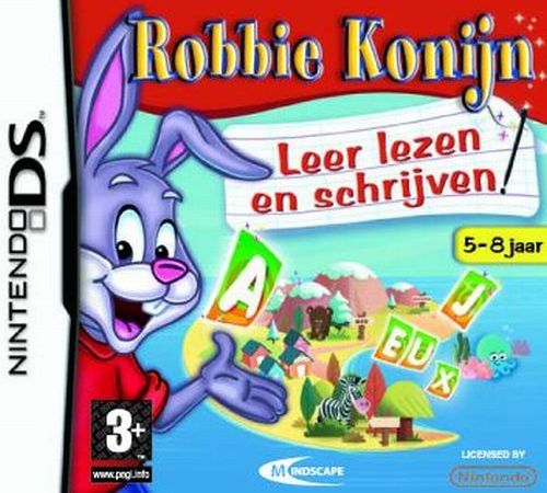 Robbie Konijn - Leer Lezen En Schrijven