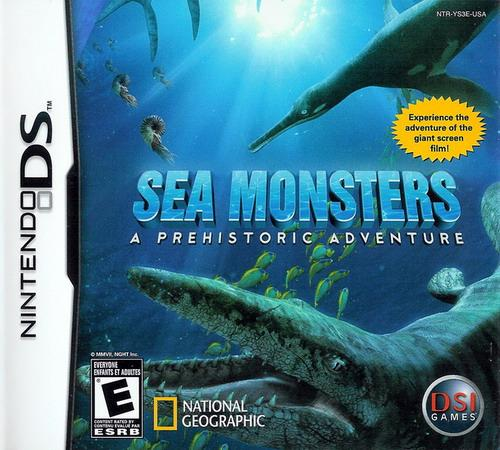 Sea Monsters : A Prehistoric Adventure