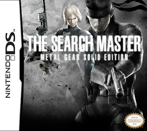 Search Master, The - Metal Gear Solid Edition