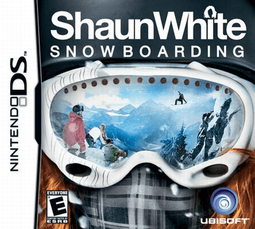 Shaun White Snowboarding