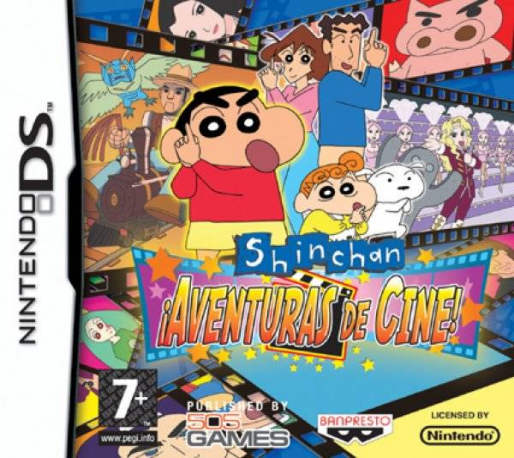 Shin Chan : Aventuras de Cine!