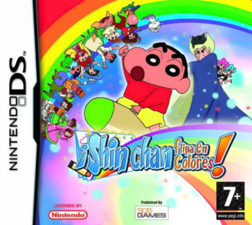 Shin chan Flipa en Colores!