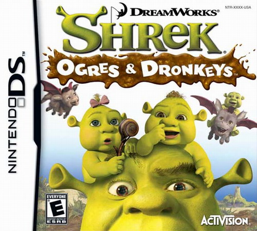 Shrek - Ogres & Dronkeys