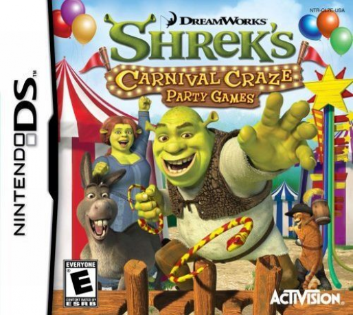 Shrek's Carnival Craze : Party Games