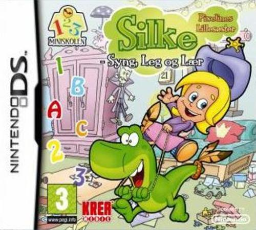Silke - Pixelines Lillesoester - Syng, Leg Og Laer