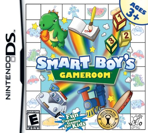 Smart Boy's Gameroom