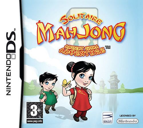 Solitaire Mahjong - Ancient China Adventure