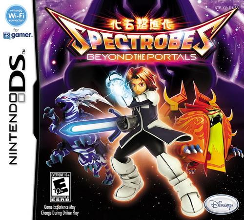 Spectrobes: Beyond the Portals