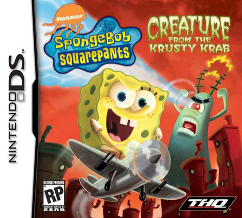 Spongebob Squarepants - Creature From The Krusty Krab