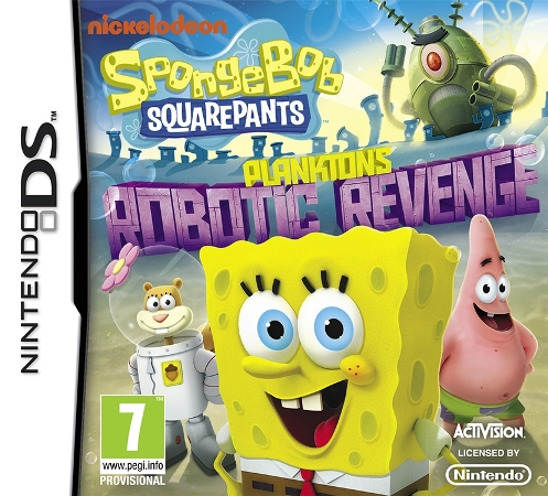 Spongebob Squarepants - Plankton's Robotic Revenge