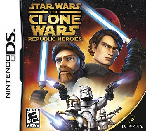 Star Wars - The Clone Wars - Republic Heroes