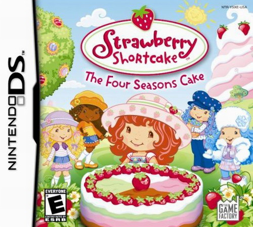 Strawberry Shortcake - The Four Seasons Cake