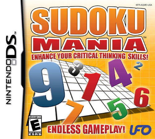 Sudoku Mania - Enhance Your Critical Thinking Skil
