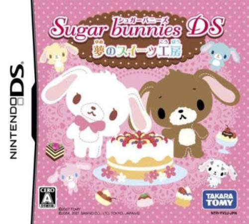 Sugar Bunnies Ds - Yume No Sweets Koubou