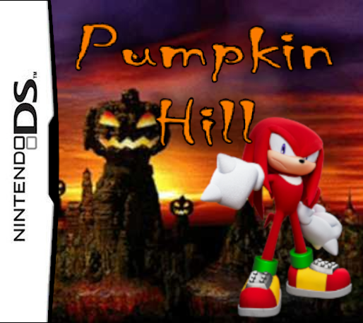 Super Mario 64 DS Hack - Pumpkin Hill DS