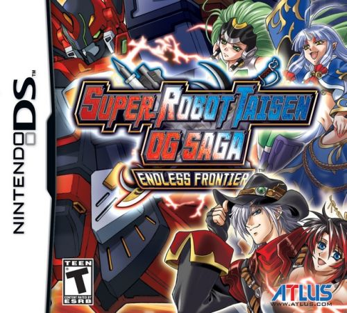 Super Robot Wars OG Saga : Endless Frontier