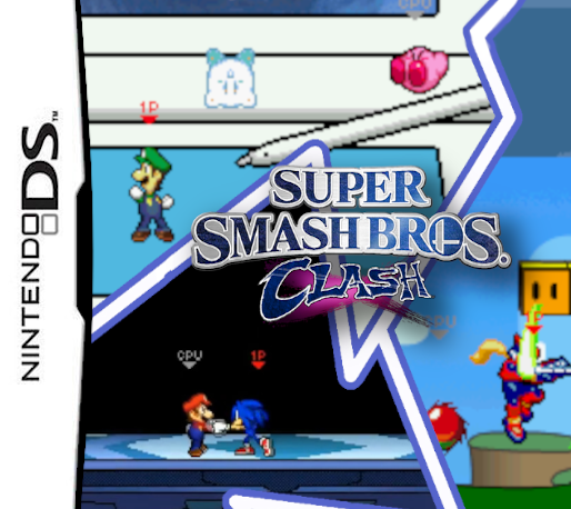Super Smash Bros Clash