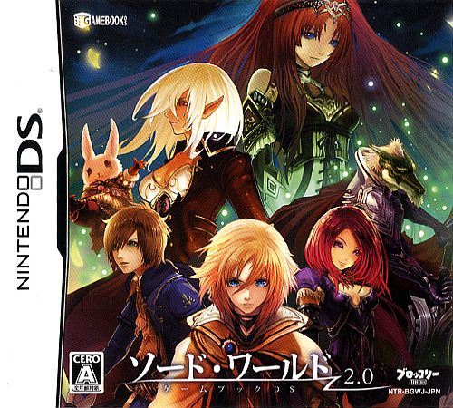 Sword World 2.0 : Game Book DS