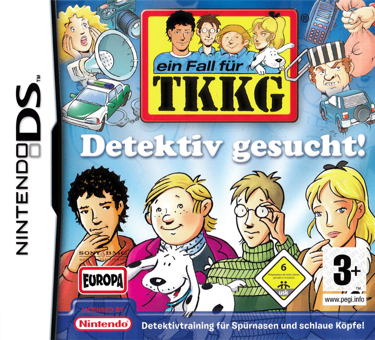 TKKG - Detektiv gesucht!