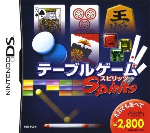 Table Game Spirits 2