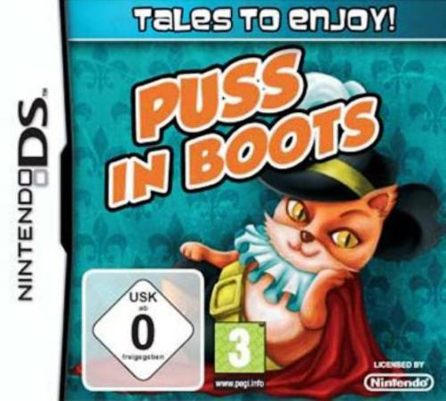 Tales To Enjoy Puss In Boots