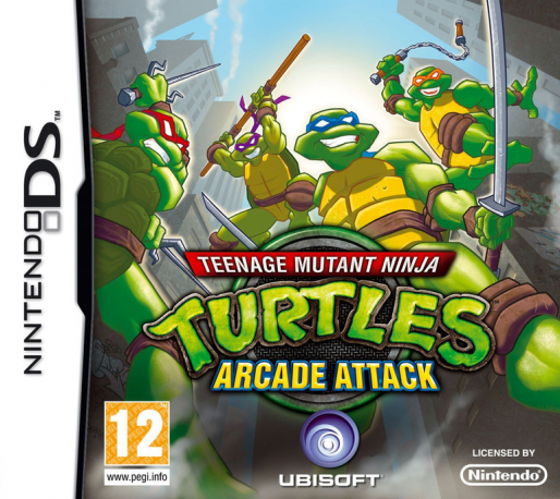 Teenage Mutant Ninja Turtles - Arcade Attack