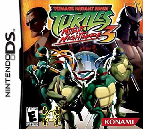 Teenage Mutant Ninja Turtles 3 : Mutant Nightmare