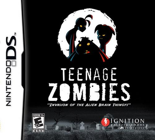 Teenage Zombies - Invasion of the Alien Brain Thin