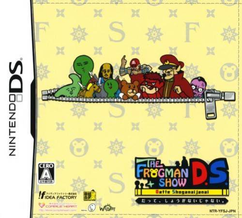 The Frogman Show Ds - Datte, Shouganai Janai