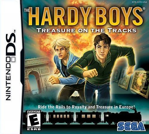 The Hardy Boys - Treasure on the Tracks