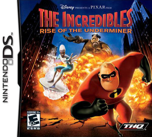 The Incredibles : Rise Of The Underminer