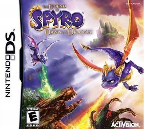The Legend of Spyro : Dawn of the Dragon