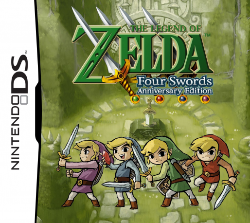 The Legend of Zelda : Four Swords Anniversary Edition