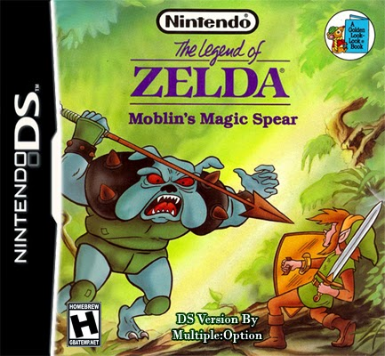 The Legend of Zelda : Molblin's Magic Spear