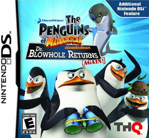 The Penguins of Madagascar : Dr. Blowhole Returns - Again!