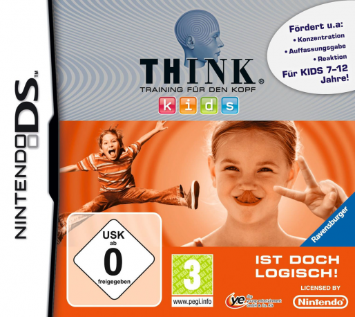 Think - Training Fuer Den Kopf - Kids - Ist Doch Logisch!