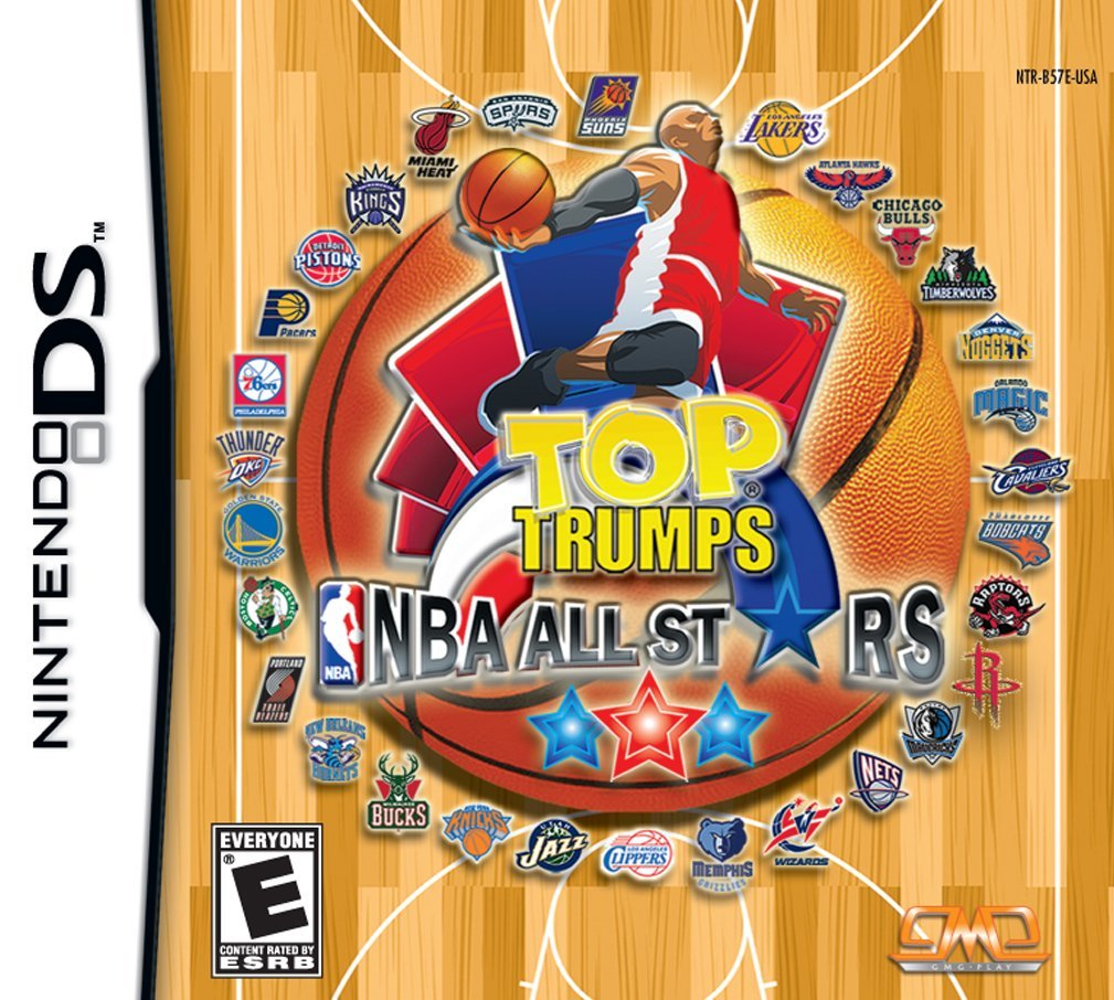 Top Trumps Nba All Stars