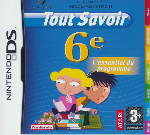 Tout Savoir 6e - L'essentiel Du Programme